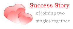 Success Story of joining two singles together.